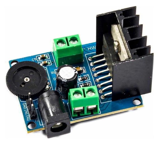 Modulo Amplif Audio Dual 7+7w TDA7266