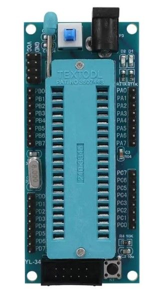 Módulo Sist Atmega16 Atmg 32 Isp I/o Usba...