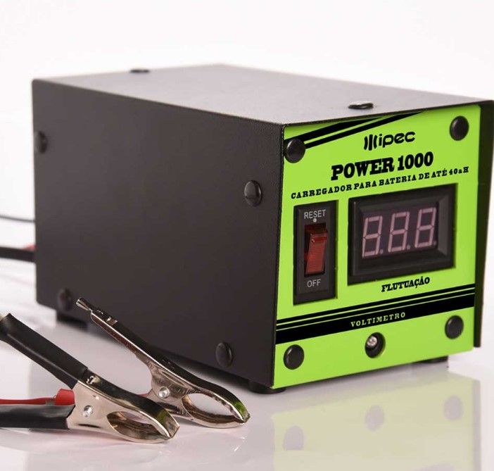 Carregador para Bateria Power1000 12V 30AmpH