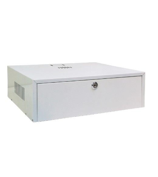 Mini Rack 15" para DVR CFTV Branco IPEC