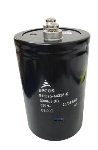 Capacitor Eletrolíticio Giga 3300uf 350V ...