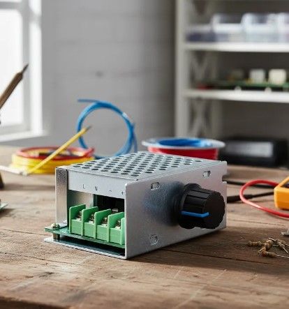 Controlador Veloc PWM Motor 220V AC/DC 10...