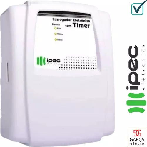 Fonte Carregadora Eletronica com Timer 2A...