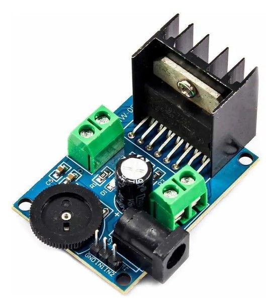 Modulo Amplif Audio Dual 7+7w TDA7266