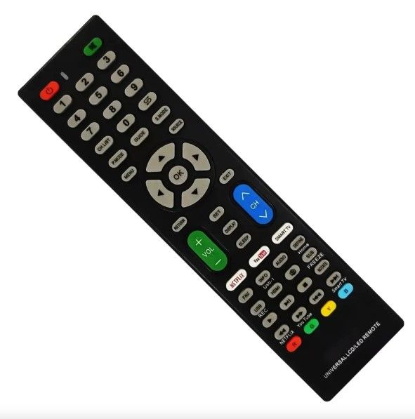 Controle Remoto Universal Multi Modelos L...