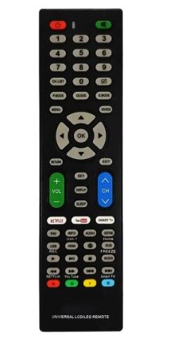 Controle Remoto Universal Multi Modelos L...