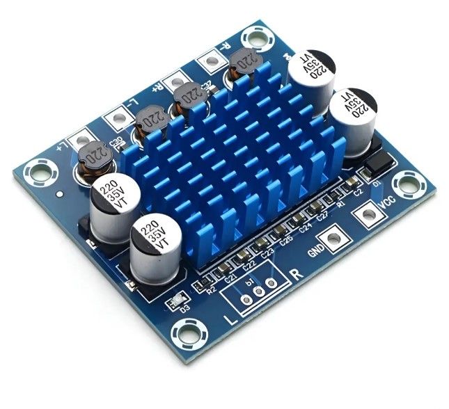 Modulo Mini Amplif Audio 30+30W XH-A232 8...