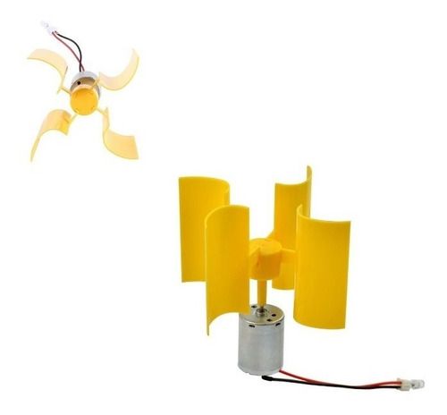 Mini Turbina Eolica com Led - Projeto Esc...