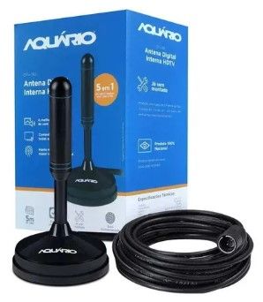 Antena Interna Digital Aquario DTV-150 co...