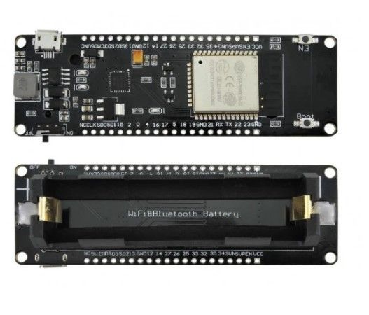Modulo ESP32 com Suport Bat 18650 e contr...