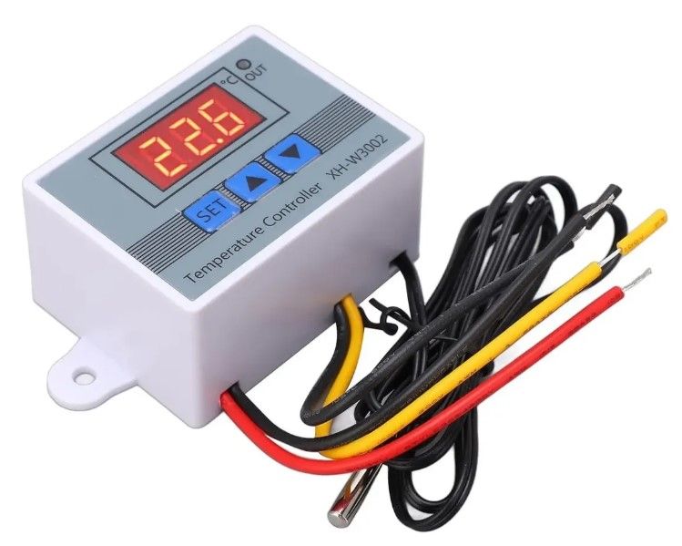 Termostato Digital W3001 12v 120w Control...