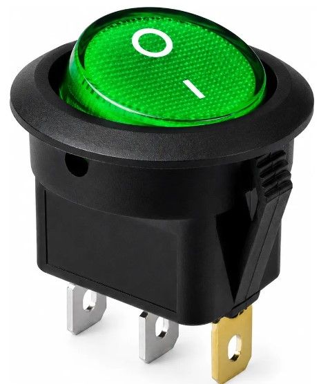 CH Gang KCD1-106A-102N Verde Neon