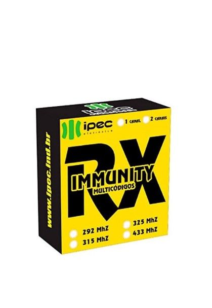 Receptor Mono Immunity 433 MHZ IPEC