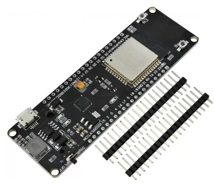Modulo ESP32 com Suport Bat 18650 e contr...