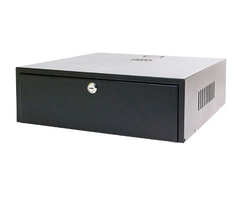 Mini Rack 15" para DVR CFTV Preto IPEC
