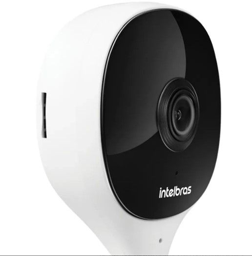 Camera de Video Wi-Fi IMx Intelbras c/ ca...