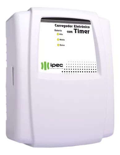 Fonte Carregadora Eletronica com Timer 2A...