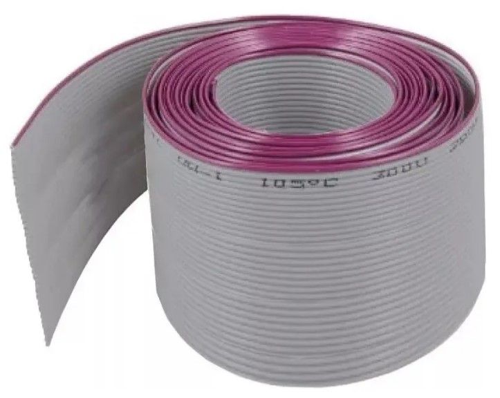 Metro do Cabo Flat Cinza 40 VIAS 28 AWG