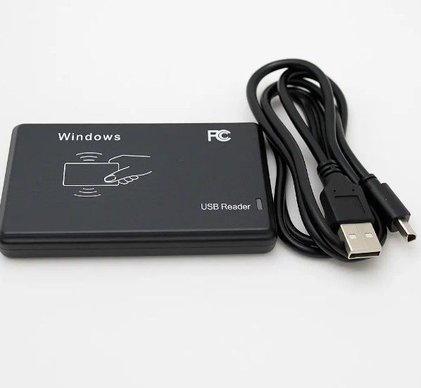 LEITOR USB RFID 125KHZ - JT308