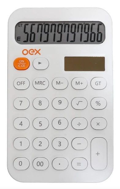 Calculadora De Mesa Retro OEX CL240