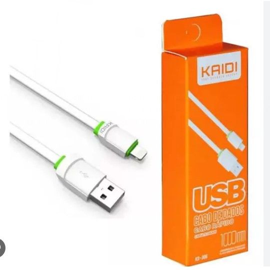 Cabo Celular KAIDI IPHONE 5  KD-306