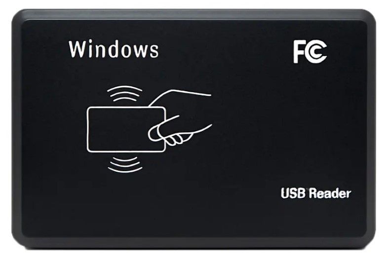 LEITOR USB RFID 125KHZ - JT308